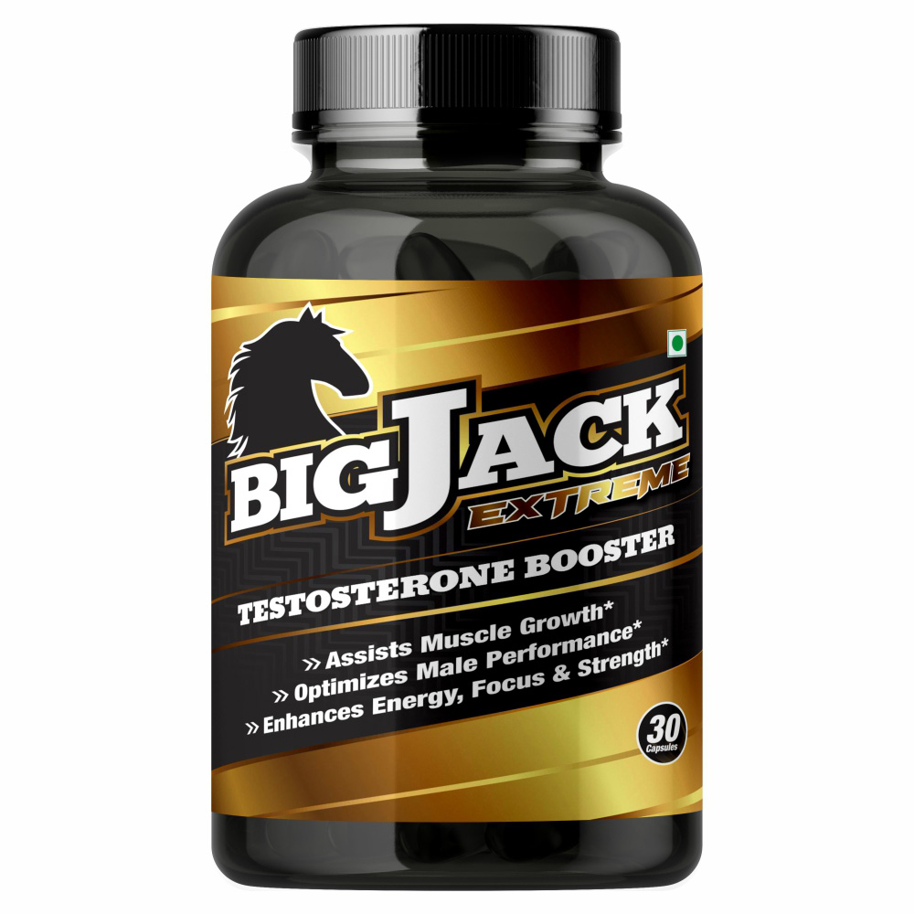 Big jack Extreme Tablets – For Increased Sex Timing